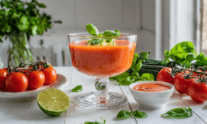 Gazpacho Recipe Traditional Spanish Tomato Cold Soup, Healthy!