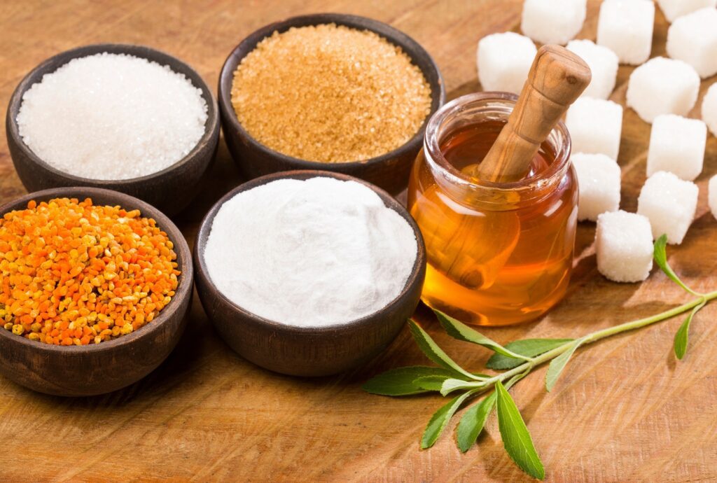 sugar-related inflammation levels in a realistic wellness setting